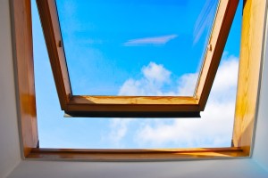 Dachfenster bringen Luft und Licht ins Dachgeschoss