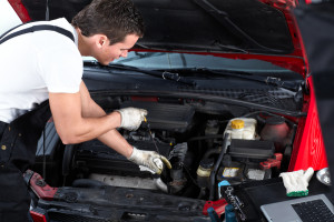 Auto-Werkstatt