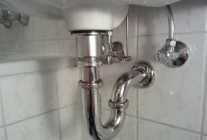 Waschbecken Abfluss