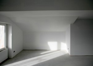 Das Renovieren wird vom Innungsmaler vorgenommen.