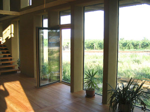 Holzfenster Passivhaus