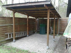 Die günstige Alternative zur Garage: Carports für Wohnmobile