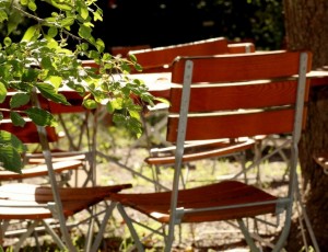 Gartenmöbel selber bauen