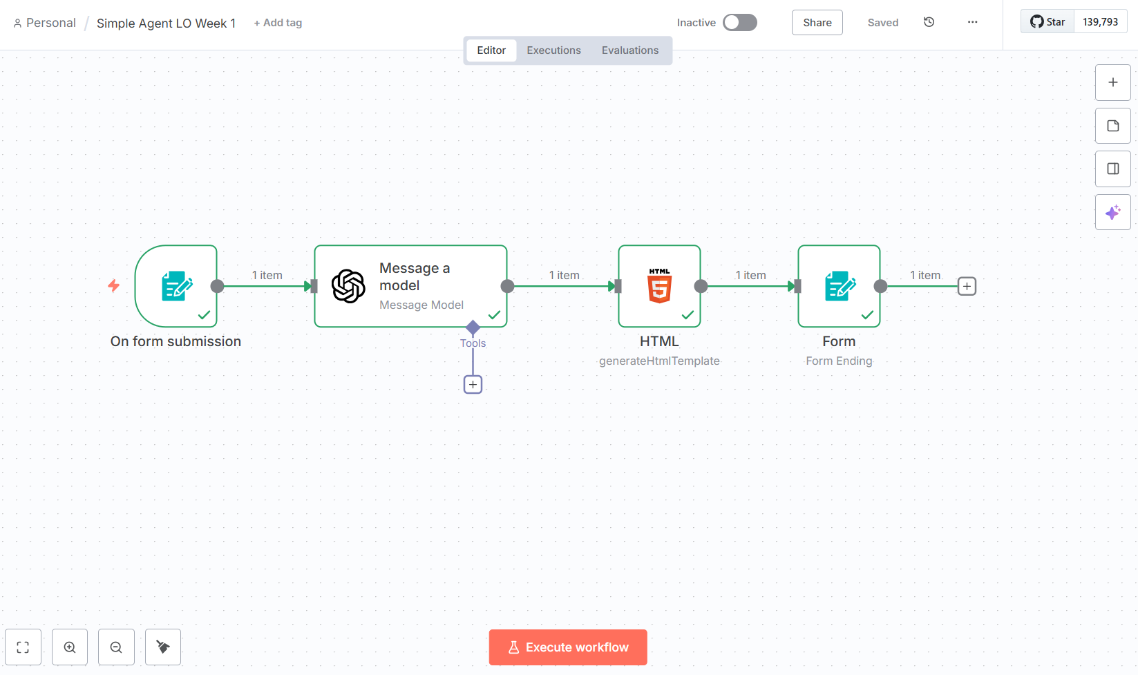 n8n Workflow
