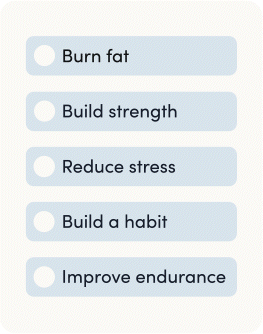 Goal setting