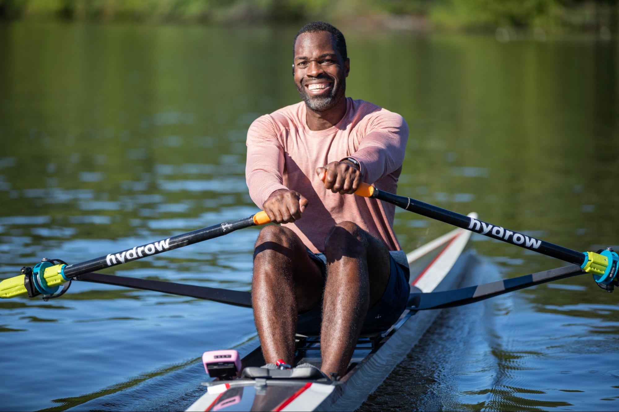 Rowing 1 hour a day hotsell