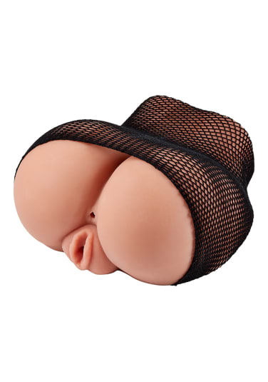 Pleasure Pussy Realistic Ass And Pussy Body Mold Caramel Lion S Den