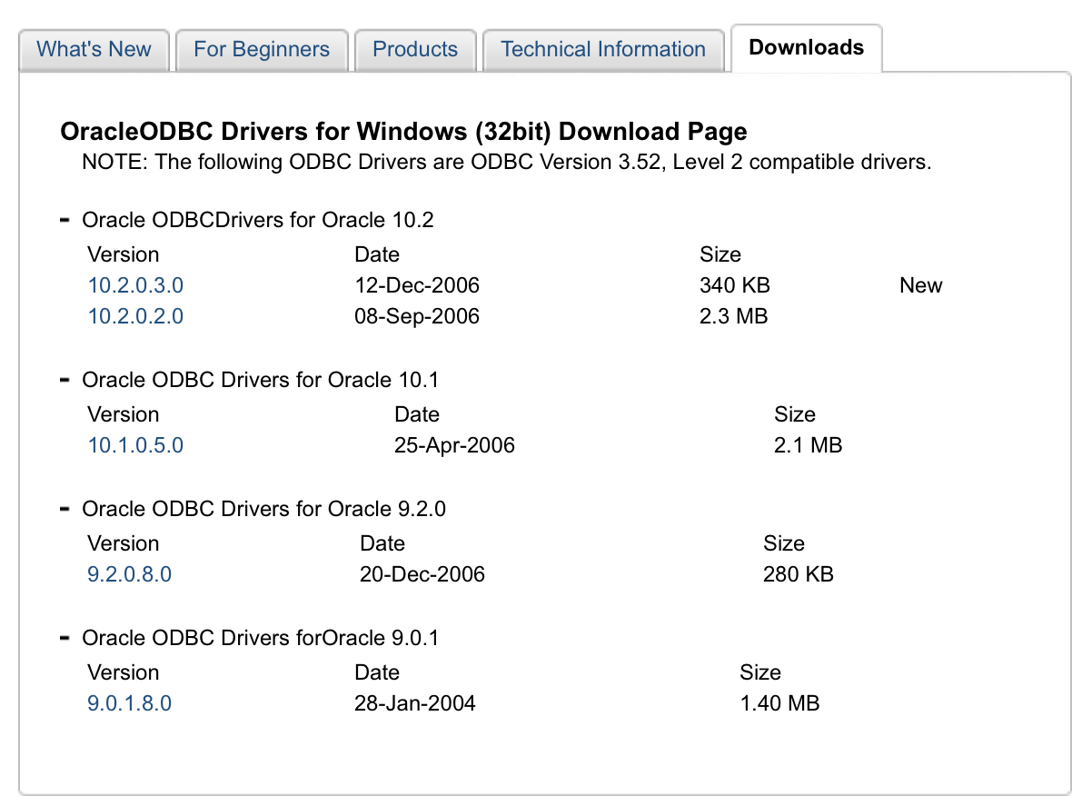 odbc-to-oracle-ian-s-blog