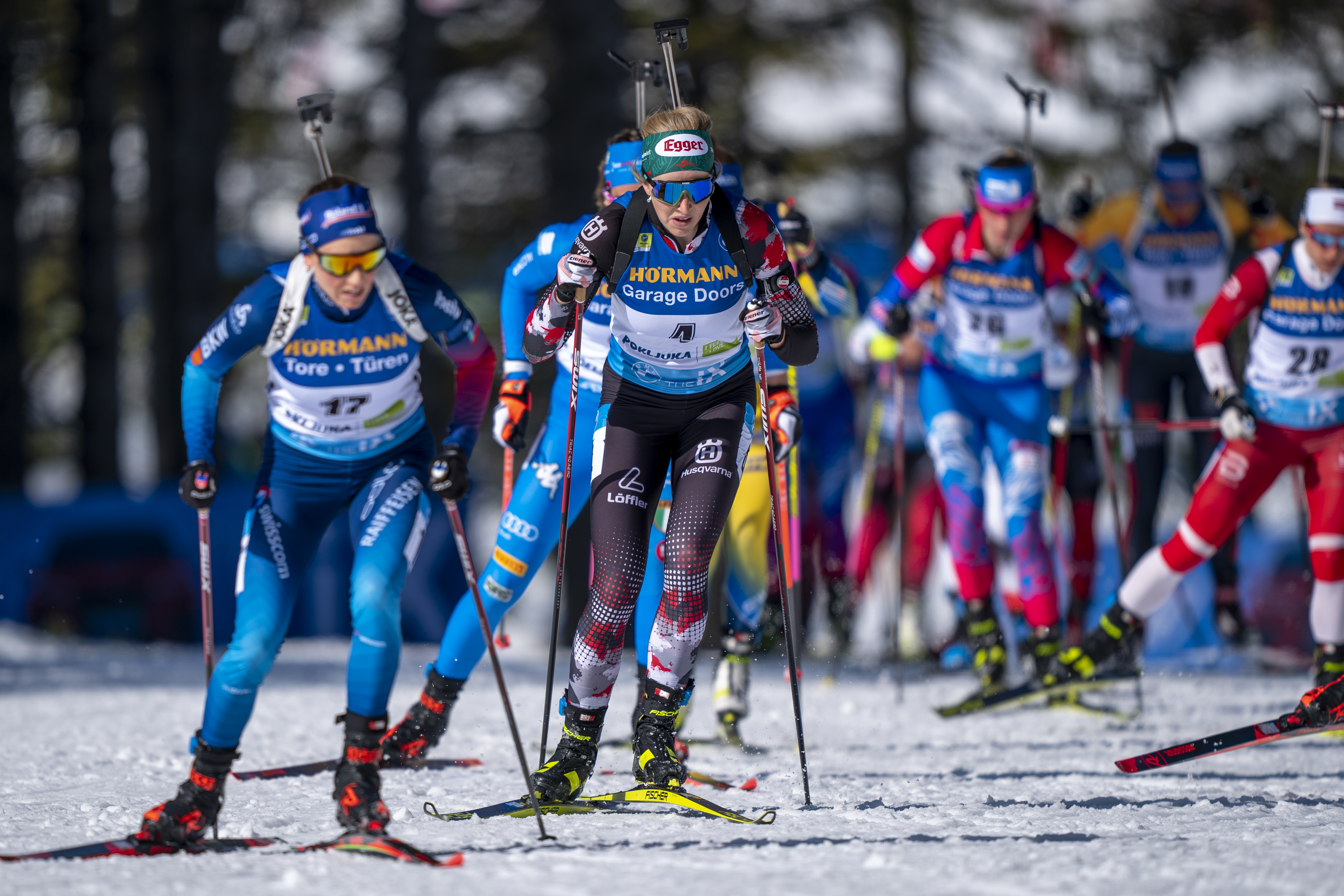 Womens races help boost number of TV hours viewed at IBU World Championships