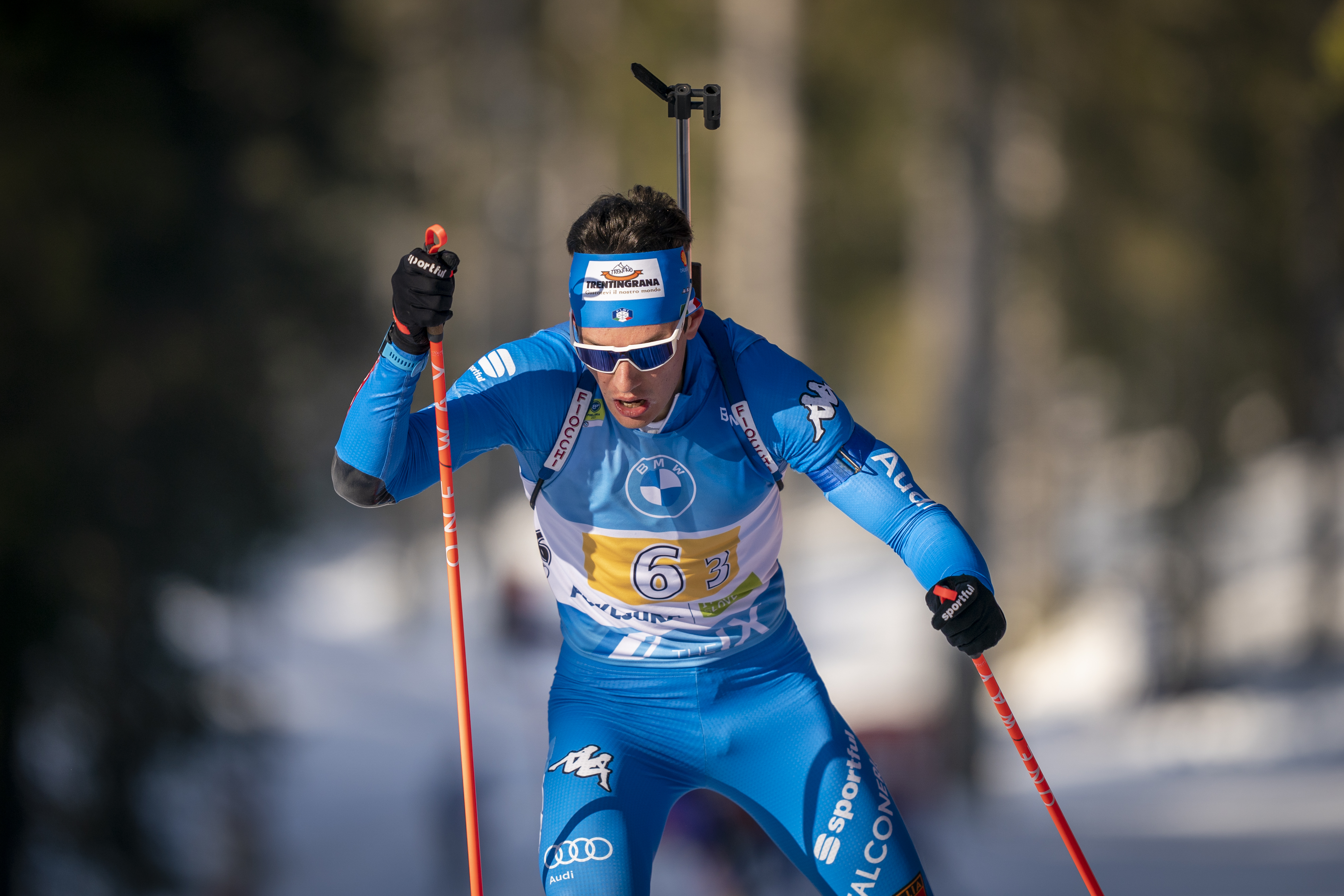 Calendrier Biathlon 2023 Jo Getting To Know: Giacomel & Bionaz