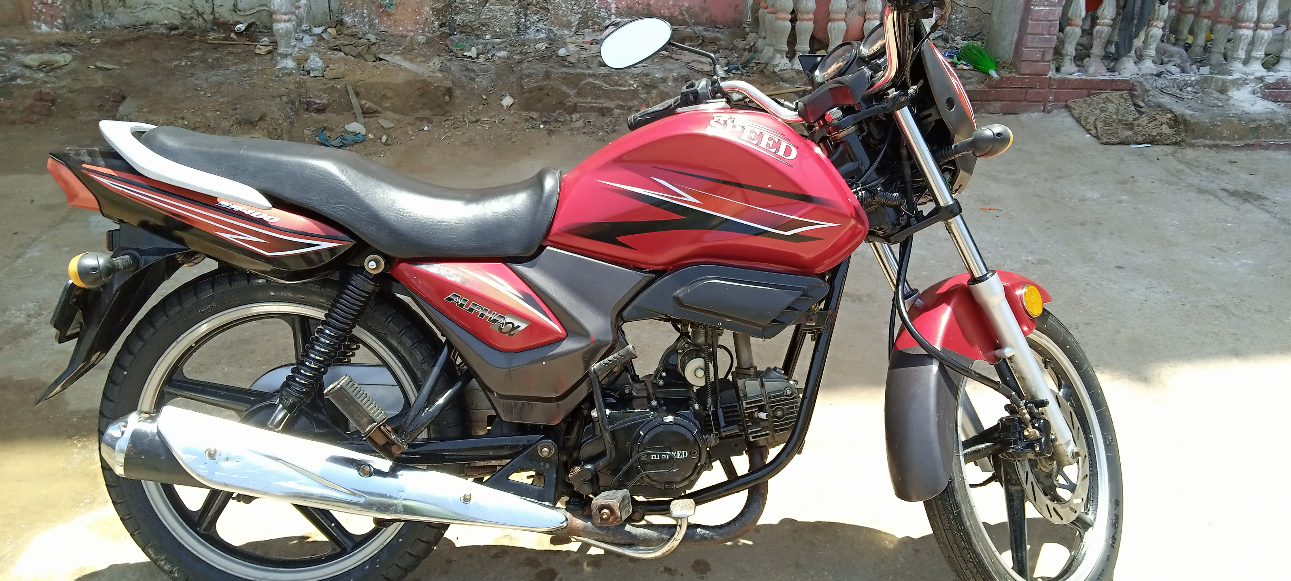 hi speed 100cc 2018 model for sale in Karachi ebike.pk