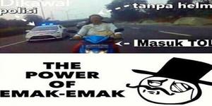 Jangan Ngelawan 6 Meme The Power Of Emak Ini Dijamin Bikin