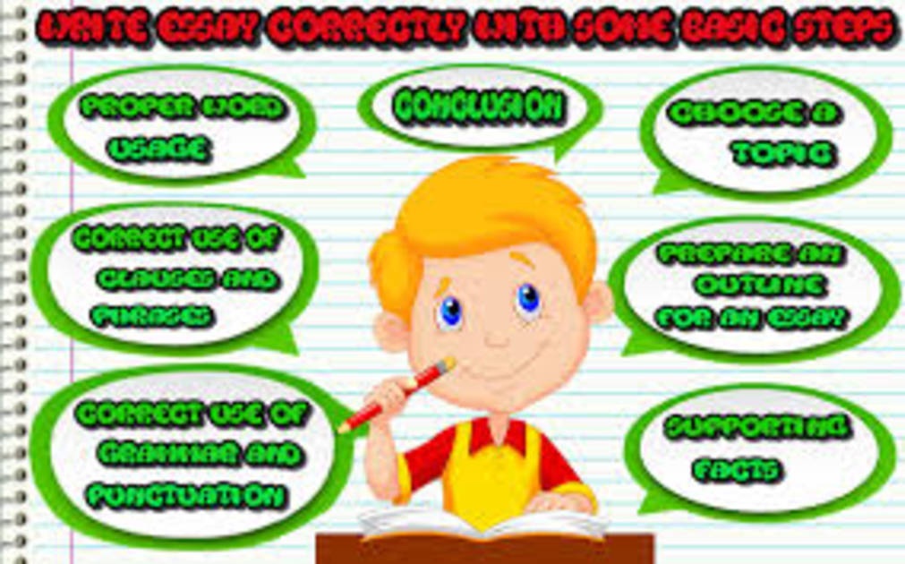 topic for english essay