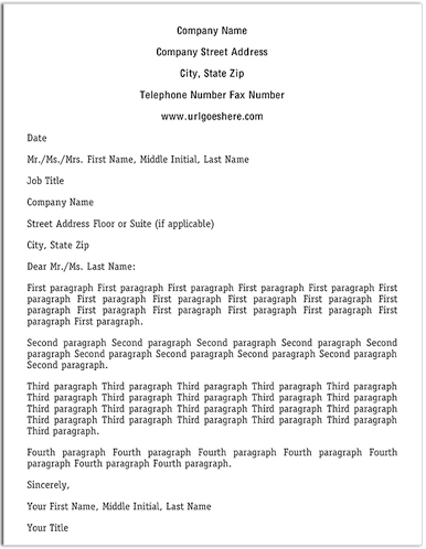 Margins For Business Letter from res.cloudinary.com