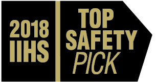 2018 Top Safety Pick