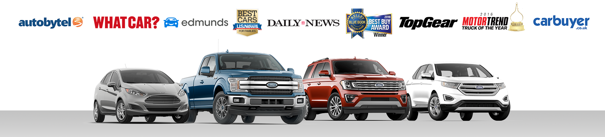 Tom Masano Ford Award Vehicles