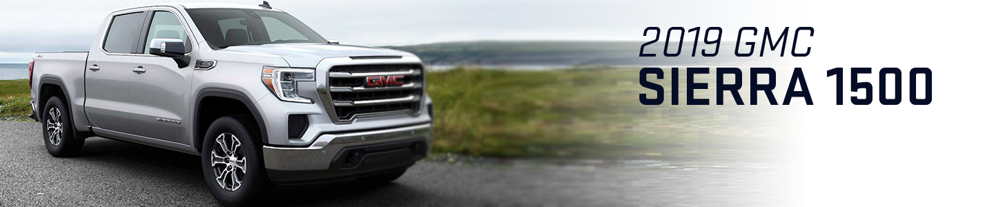 2019 GMC Sierra 1500