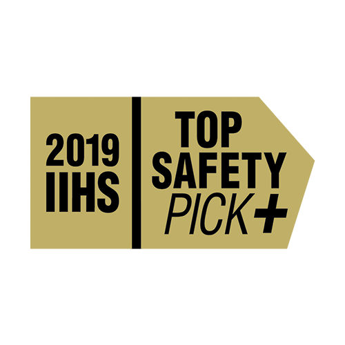 2018/2019 IIHS Top Safety Pick+ Award