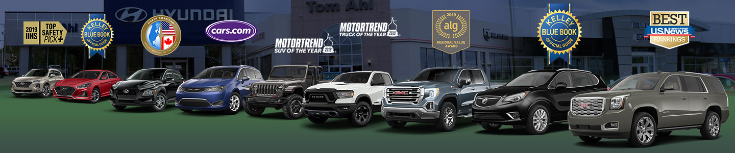 Tom Ahl Family of Dealerships Awards