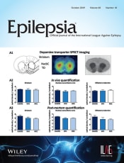 Cover image for current issue of Epilepsia
