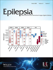 Epilepsia March 2020 cover image