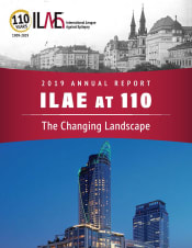 2019 Annual Report cover