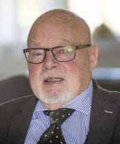 Photo of Mogens Dam, past president of ILAE