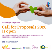 Gruppo Famiglie Dravet ONLUS, Italy announces call for proposals for Dravet Syndrome research projects