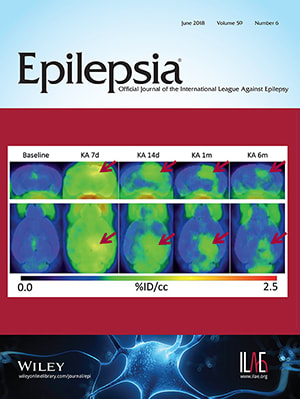 Epilepsia cover June 2018