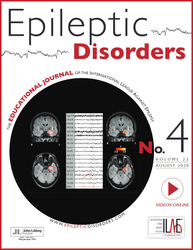 Cover image of Epileptic Disorders, 2020, no.4