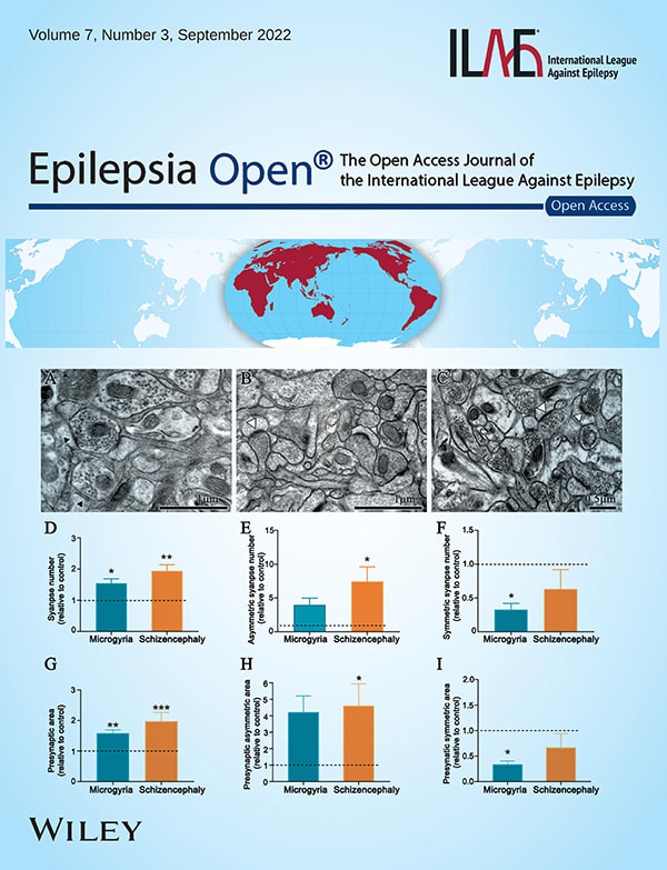 Epilepsia Open - The open access journal of the International League Against Epilepsy. Volume 7, Number 3, September 2022.
Open Access
Wiley