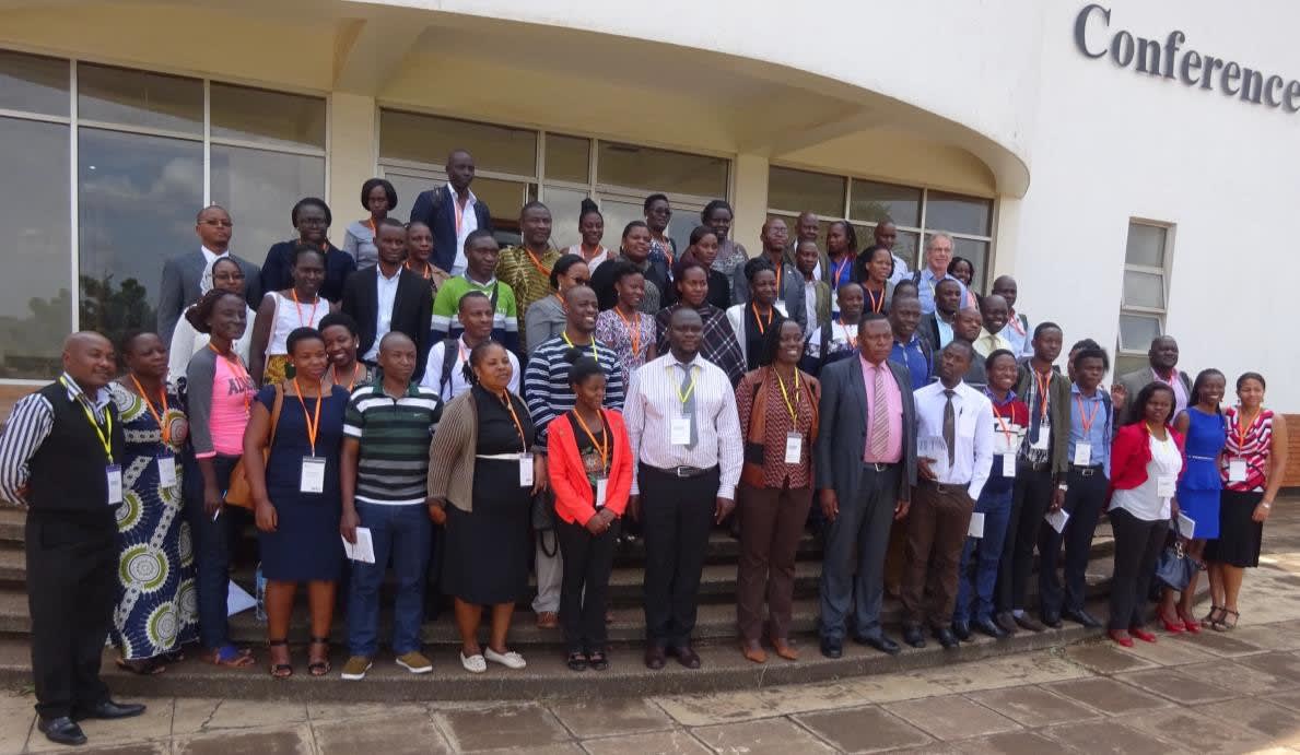 Attendees of the PET course held on 7th August 2018