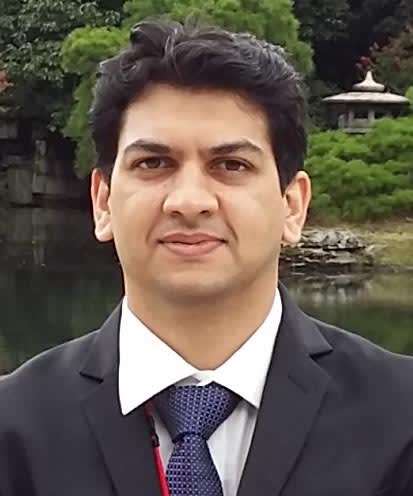Ajay Asranna - ILAE YES - AO representative - photo