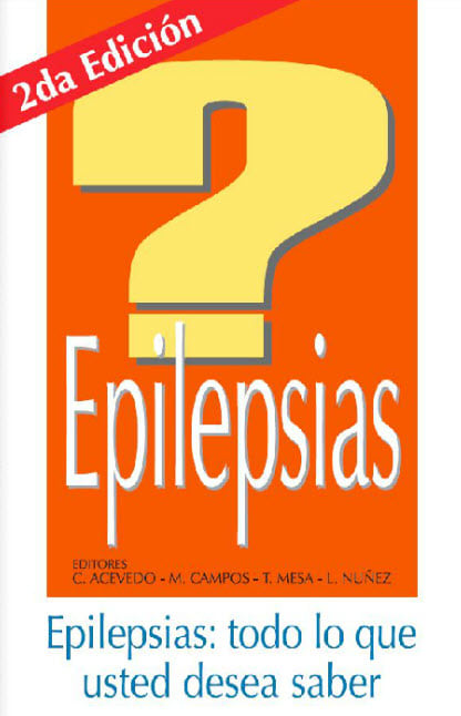 Epilepsias todo lo que usted desea saber