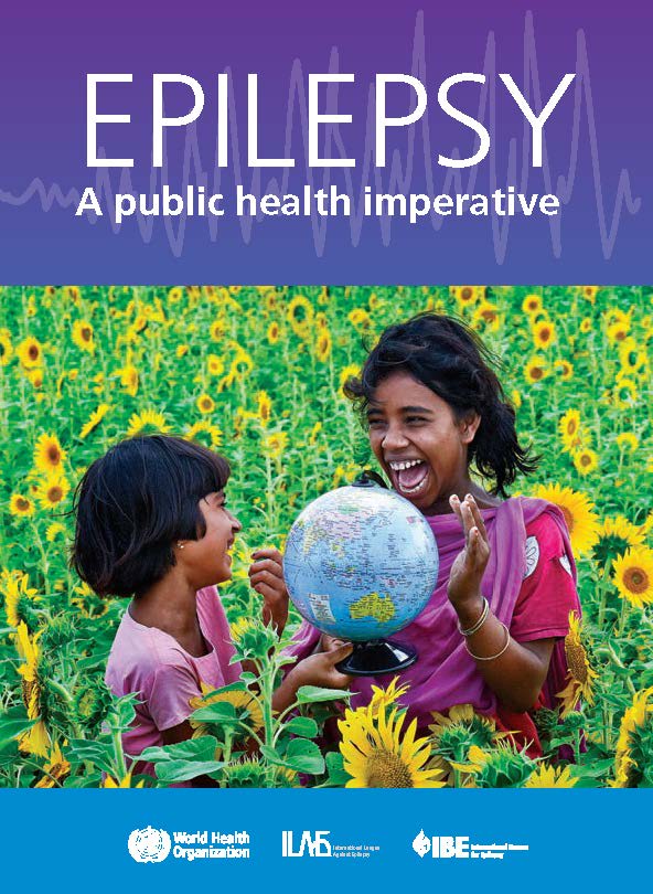 Report cover: Epilepsy: A public health imperative, 2019