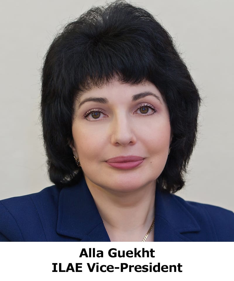 Alla Guekht, ILAE Vice-President