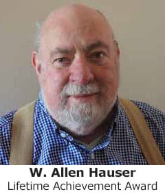 W. Allen Hauser - Lifetime Achievement Award