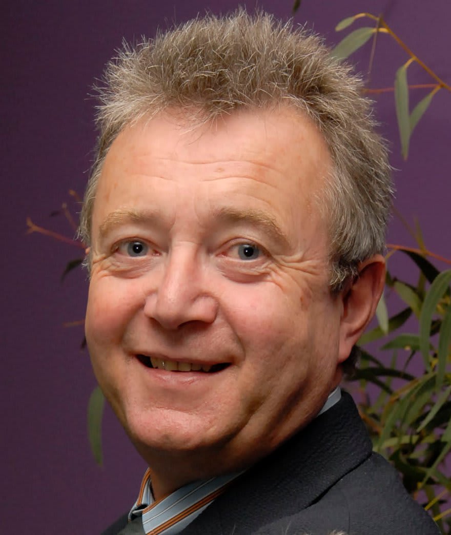 Richard Holmes, International Director of Meetings