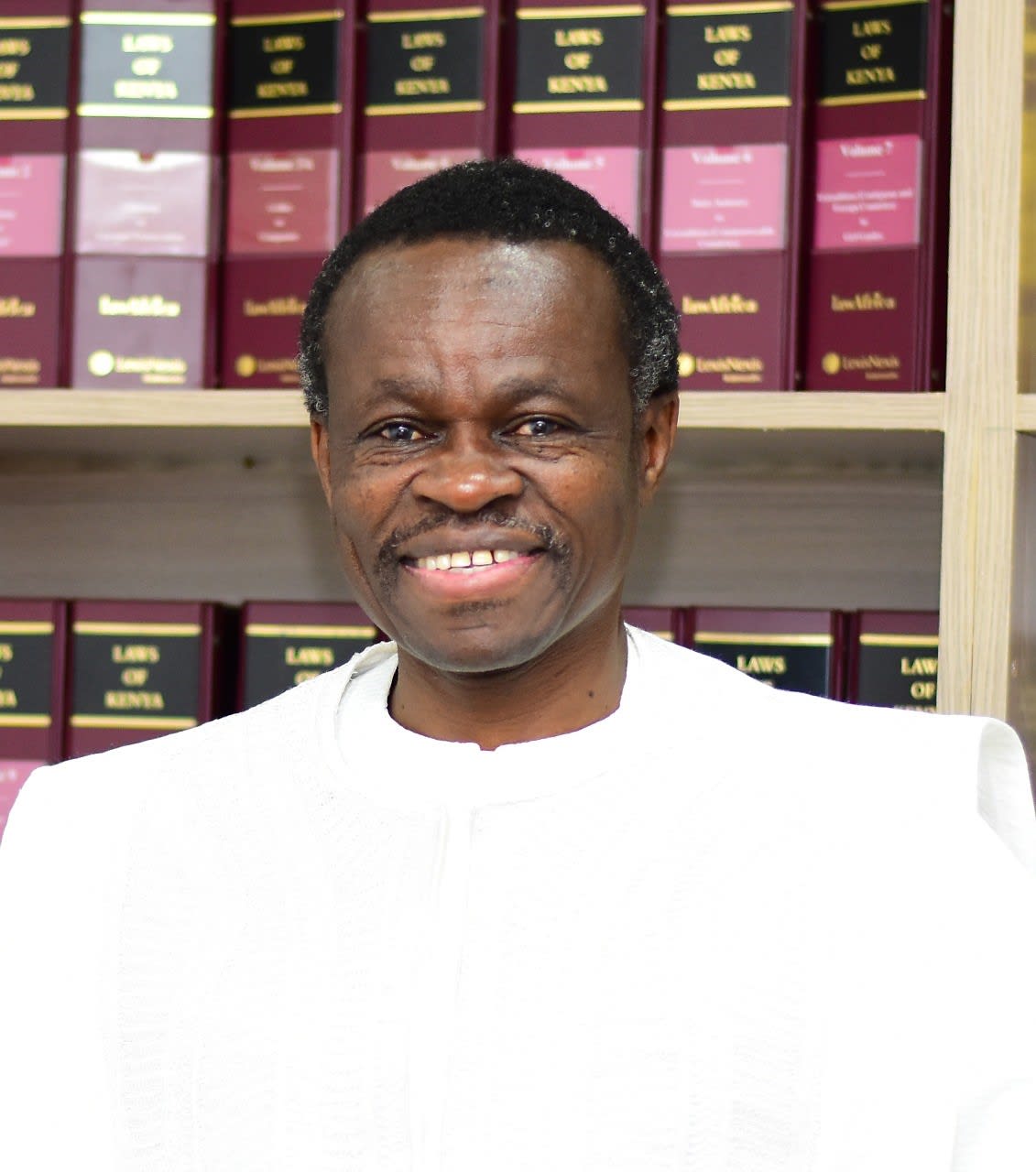 Professor PLO Lumumba