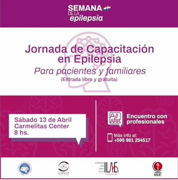 Jornada de Capacitación en Epilepsia