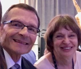 Barbara and Greg Kalinoski