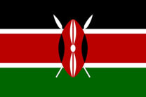 Image of flag of Kenya used to denote Swahili