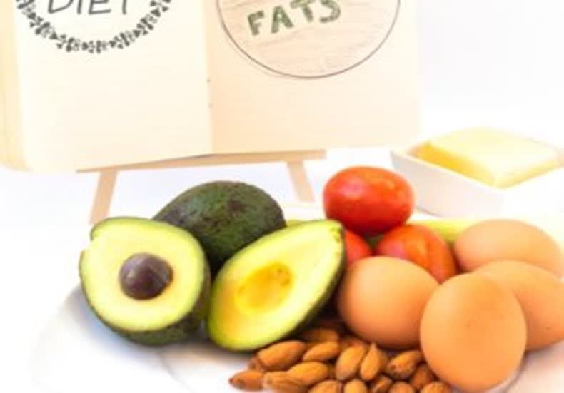 Examples of some foods found on a Ketogenic diet