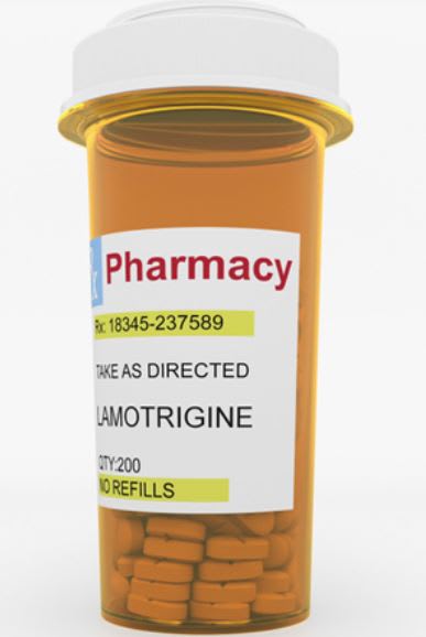 Prescription bottle for Lamotrigine