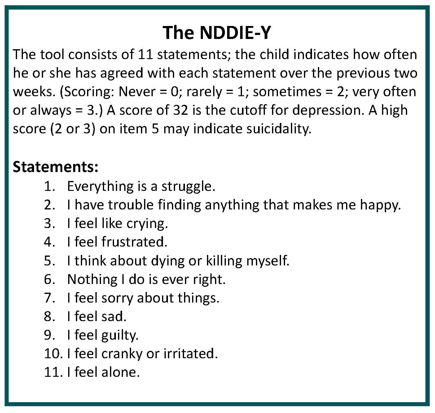 NDDIE-Y
