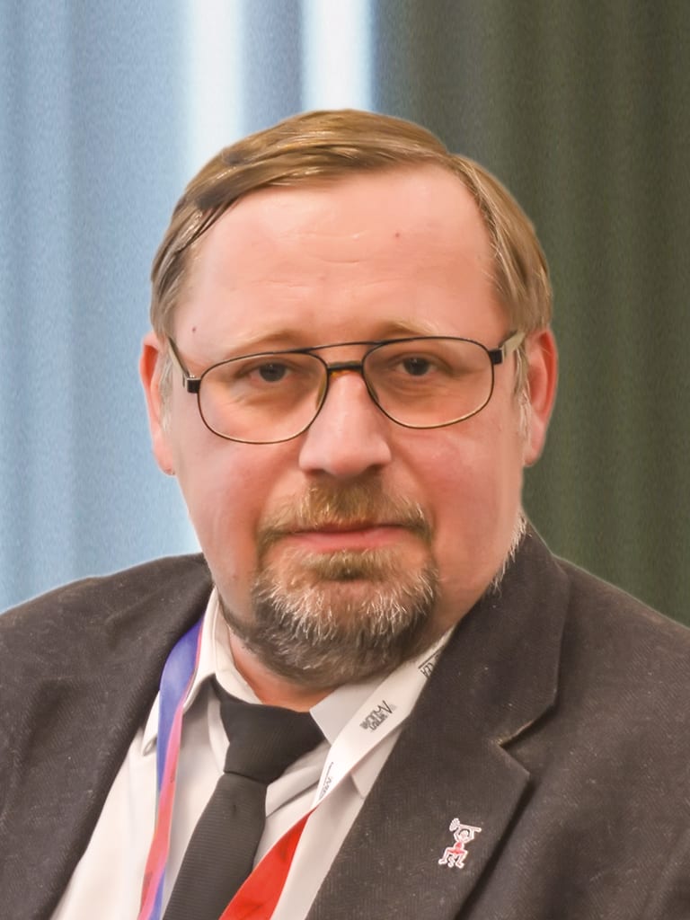 Headshot of Andriy Dubenko (Ukraine)