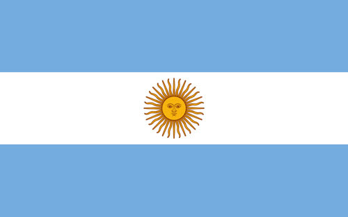 Flag of Argentina