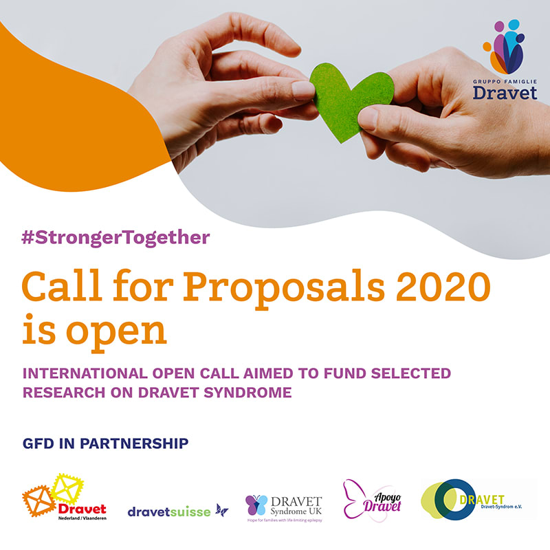 Gruppo Famiglie Dravet ONLUS, Italy announces call for proposals for Dravet Syndrome research projects