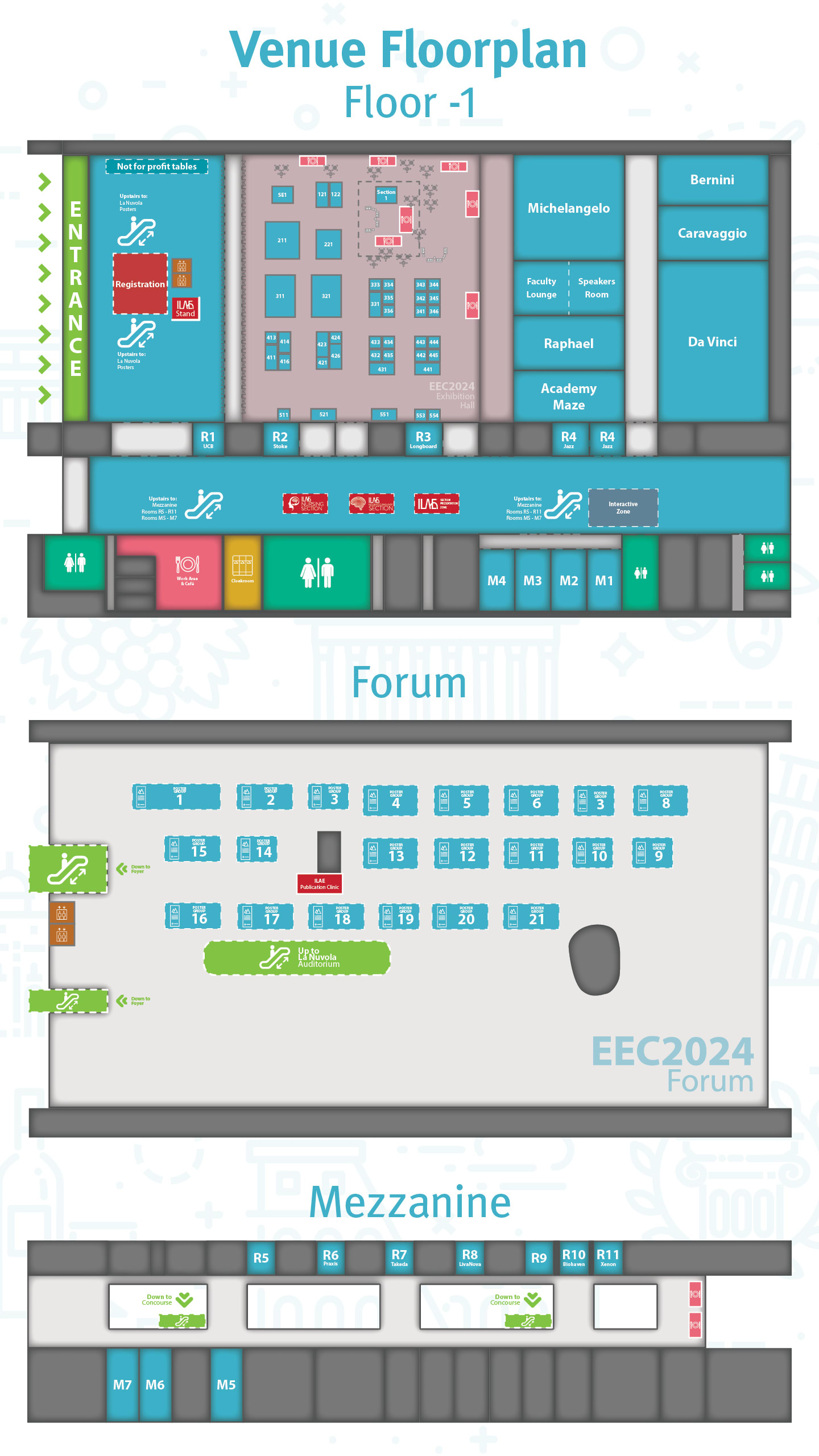 EEC2024 Floorplan