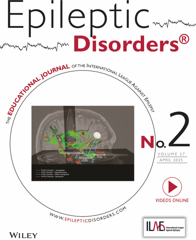 Epileptic Disorders
The Educational Journal of the International League Against Epilepsy
No. 2
Volume 27
April 2025
www.epilepticdisorders.com
Videos online
Wiley
